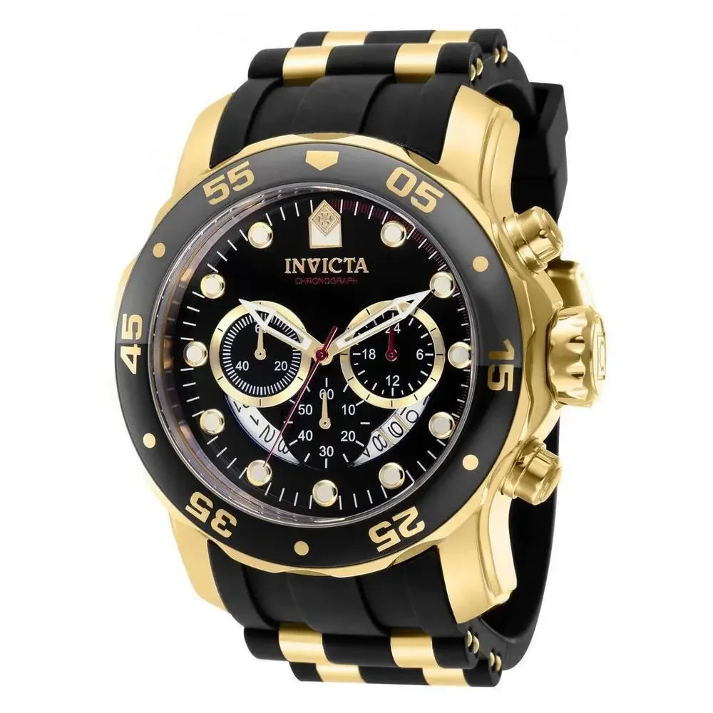 NWT Invicta 37228 Pro Diver | Chronograph | Black | Men's Watch